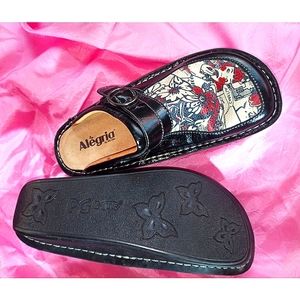 Alegria Seville Clog/Mules (EUC)